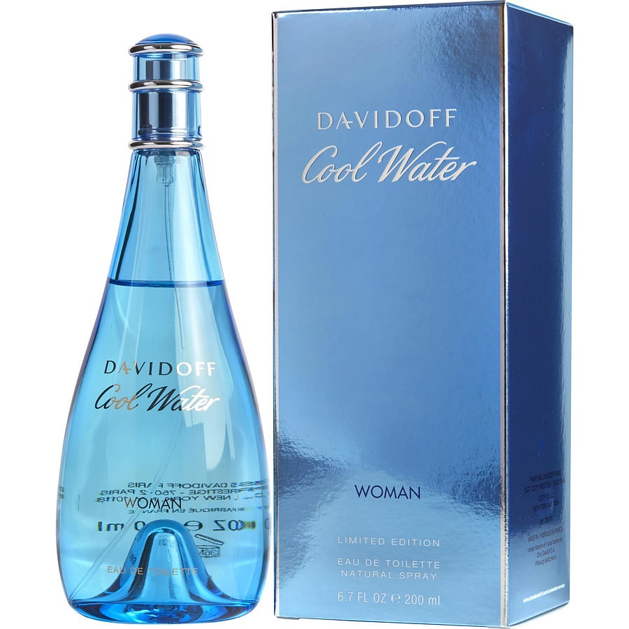 духи Zino Davidoff Cool Water