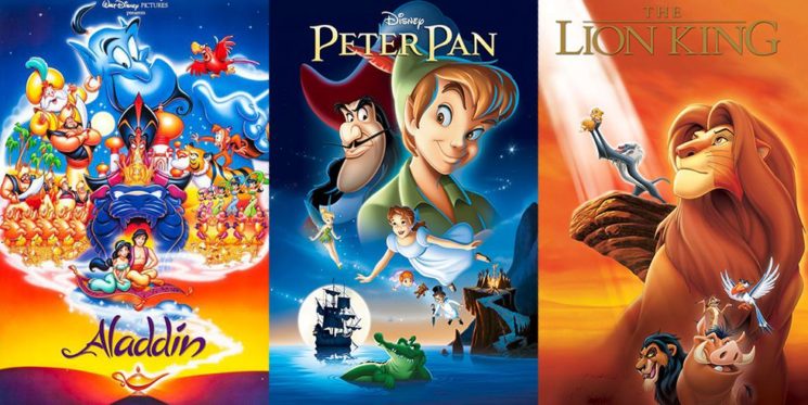 20 лучших мультфильмов Дисней всех времен