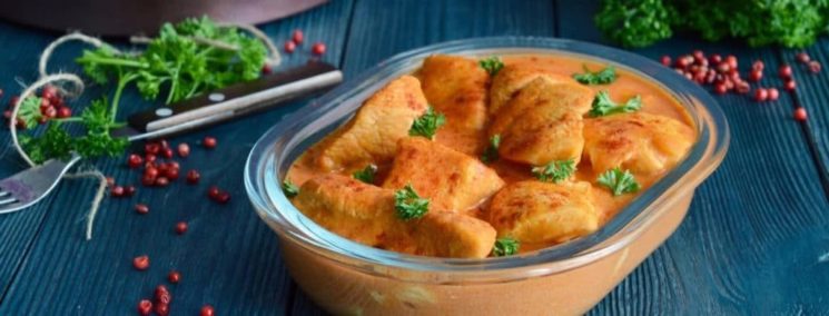 Рецепт индейки с ананасовым соусом