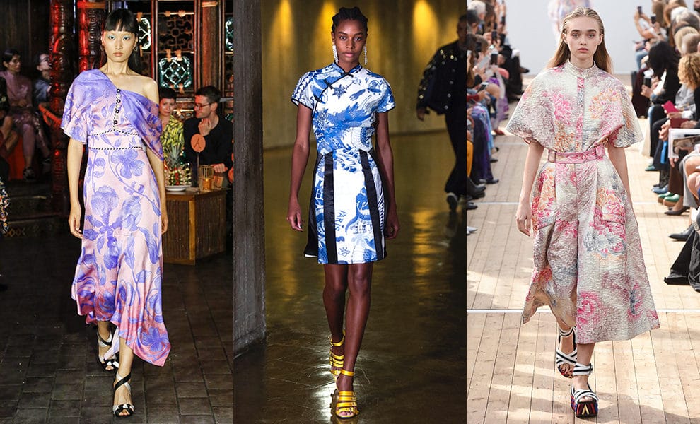 Peter Pilotto, Koché, Leonard Paris весна-лето 2019
