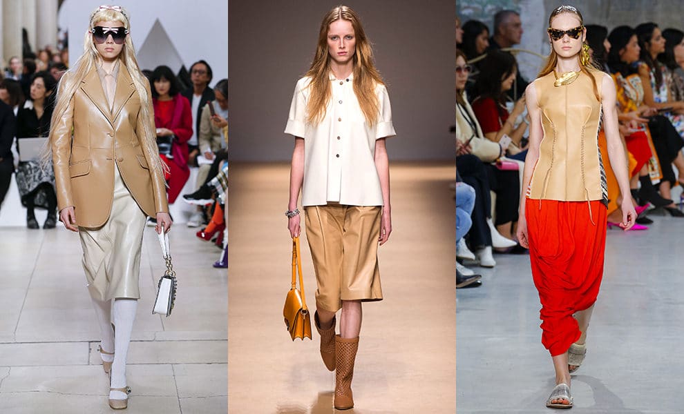 Miu Miu, Salvatore Ferragamo, Marni весна-лето 2019