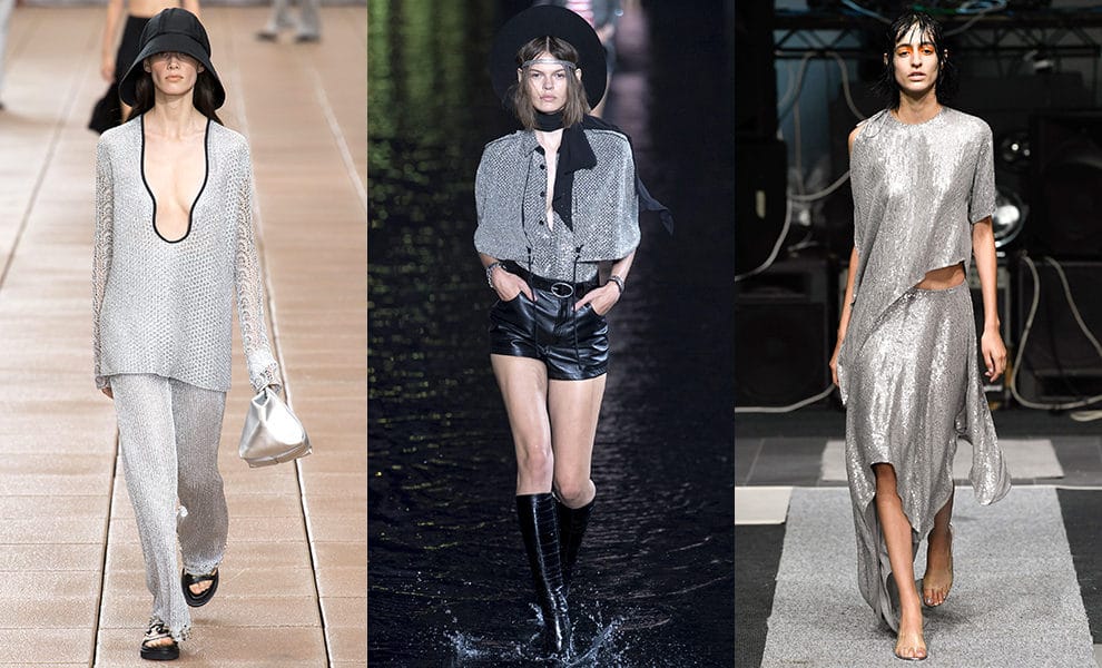 3.1 Phillip Lim, Saint Laurent, Ashish весна-лето 2019