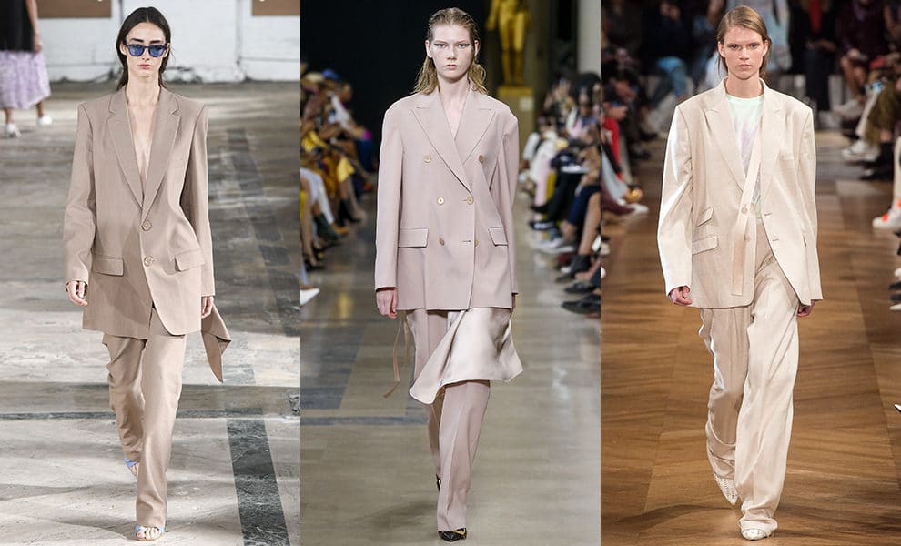 Tibi, Rochas, Stella McCartney весна-лето 2019