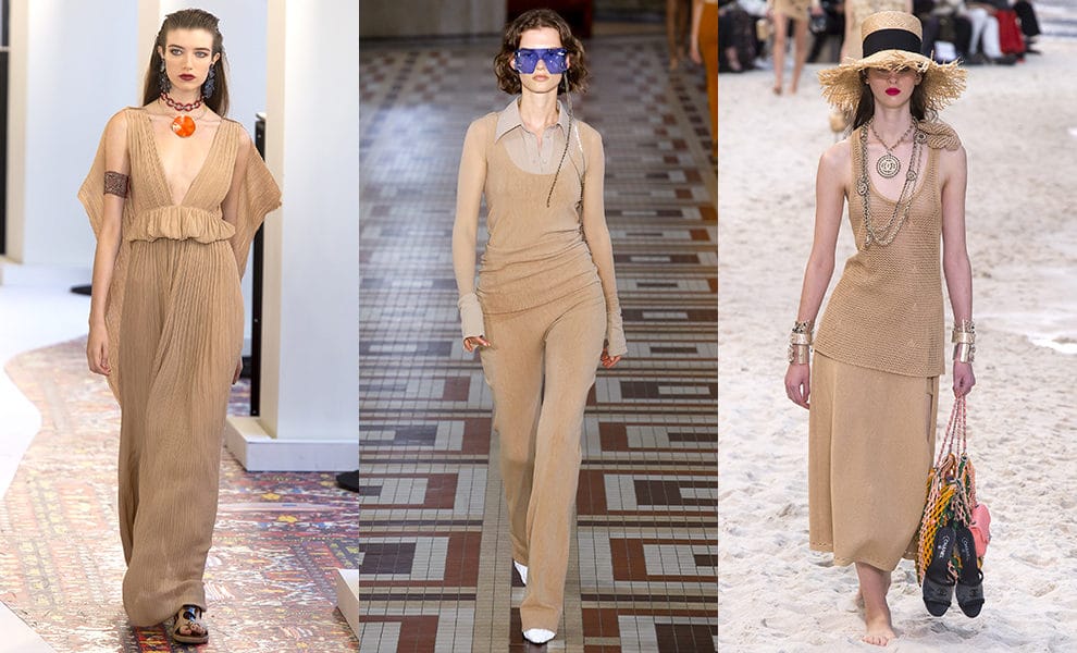Chloé, Acne Studios, Chanel весна-лето 2019