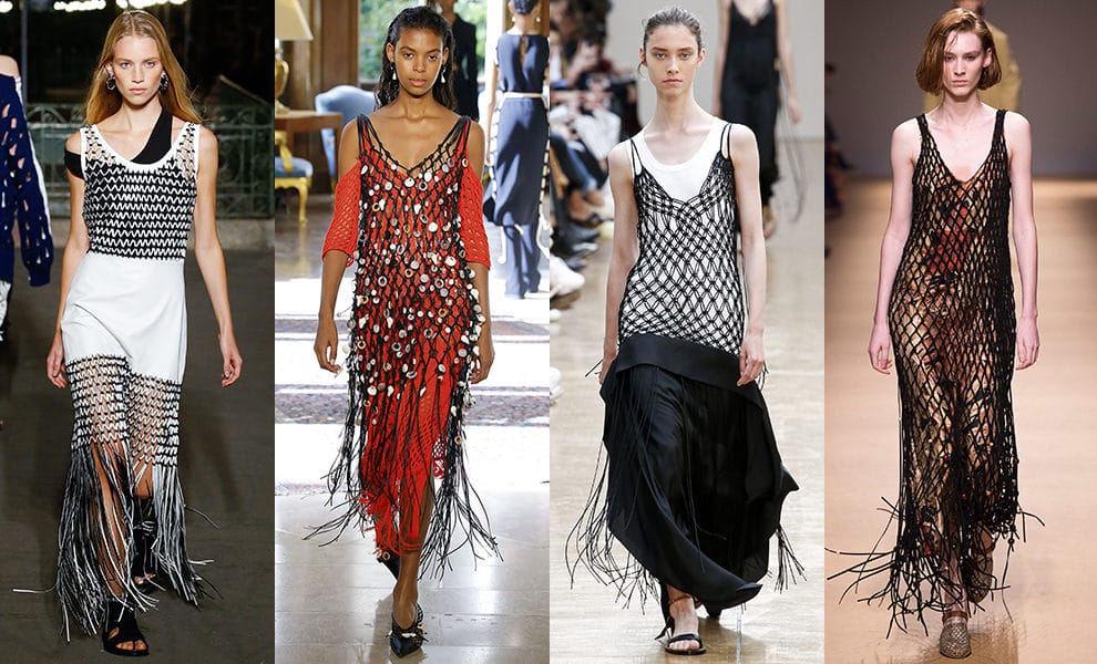 Sonia Rykiel, Altuzarra, Ports 1961, Salvatore Ferragamo весна-лето 2019