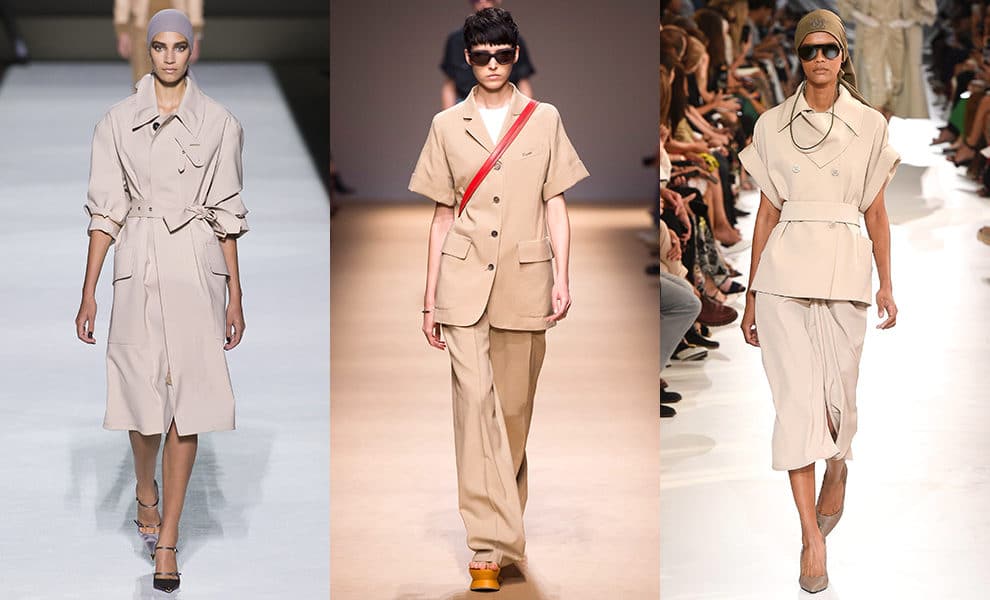 Tom Ford, Salvatore Ferragamo, Max Mara весна-лето 2019
