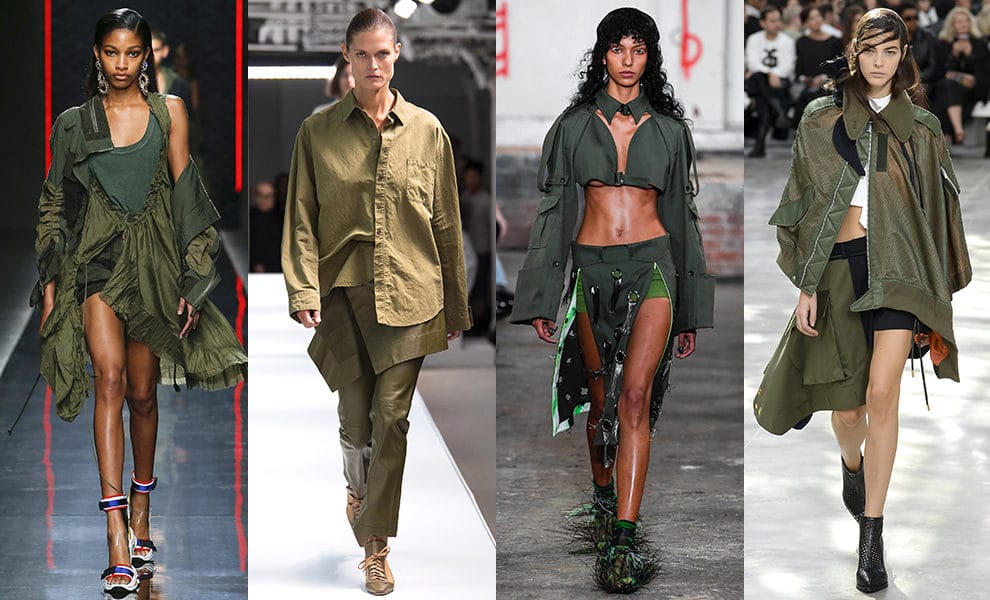 Dsquared², Sies Marjan, Fashion East, Sacai весна-лето 2019