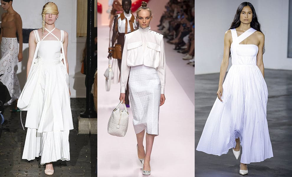 A.W.A.K.E., Fendi, Gabriela Hearst весна-лето 2019
