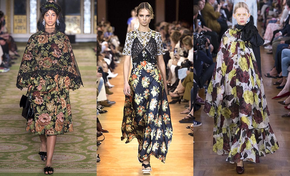 Simone Rocha, Paco Rabanne, Erdem весна-лето 2019