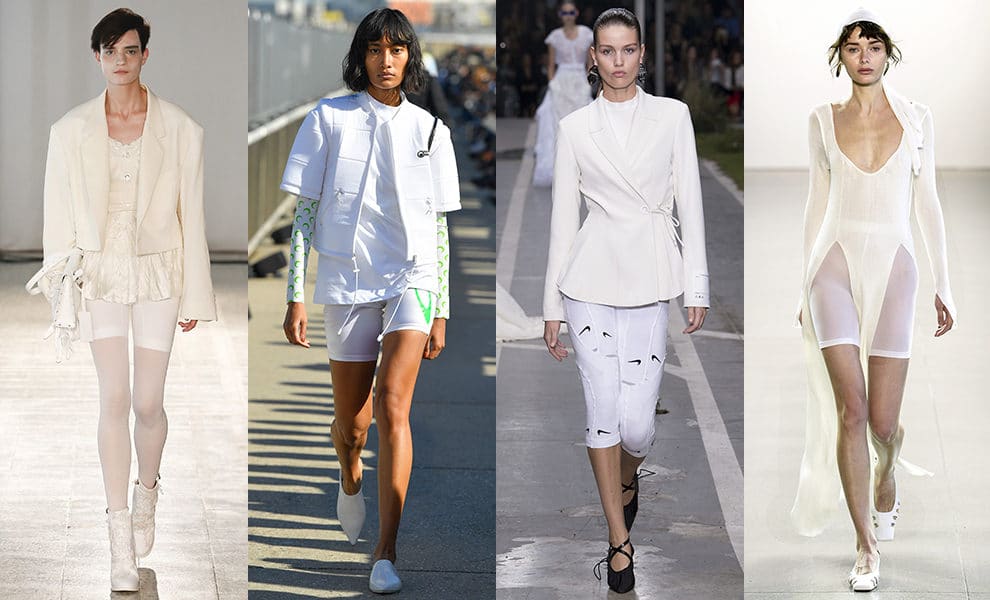 A.F. Vandevorst, Marine Serre, Off-White, Bevza весна-лето 2019