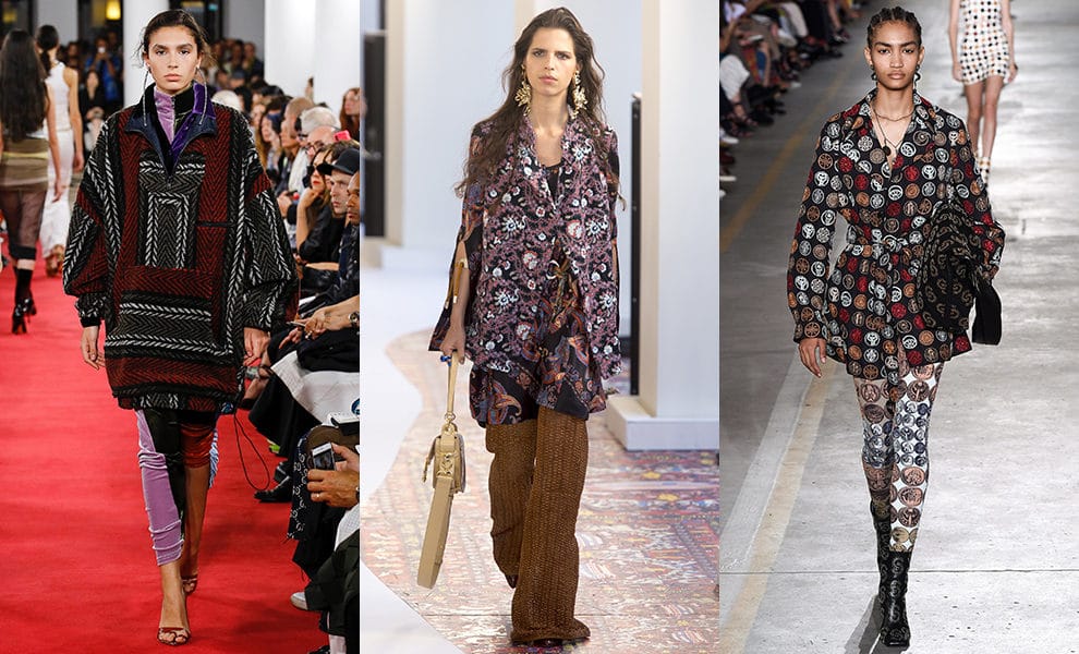 Y/Project, Chloé, Roberto Cavalli весна-лето 2019