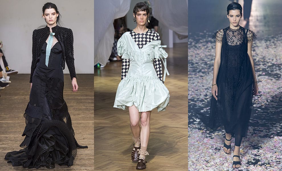 Olivier Theyskens, Preen by Thornton Bregazzi, Christian Dior весна-лето 2019