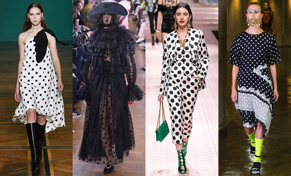 Andrew Gn, Erdem, Dolce & Gabbana, Koché весна-лето 2019