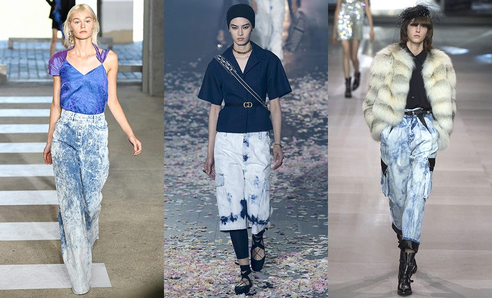 Aalto, Christian Dior, Celine весна-лето 2019