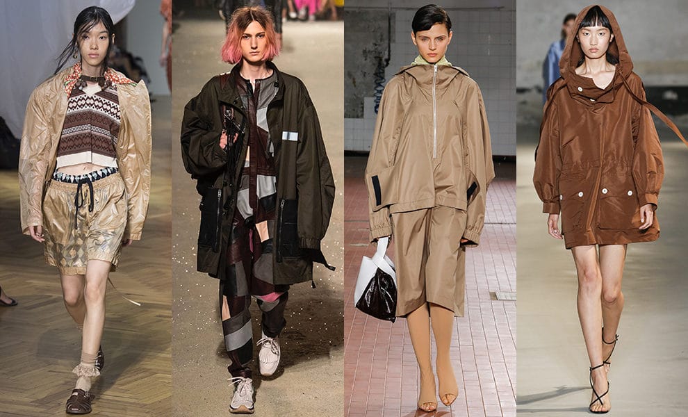 Preen by Thornton Bregazzi, Coach 1941, Jil Sander, No.21 весна-лето 2019