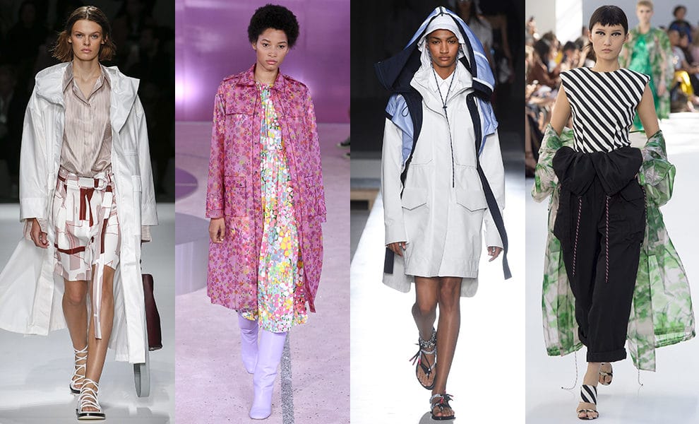 Boss, Kate Spade New York, Sportmax, Dries Van Noten весна-лето 2019