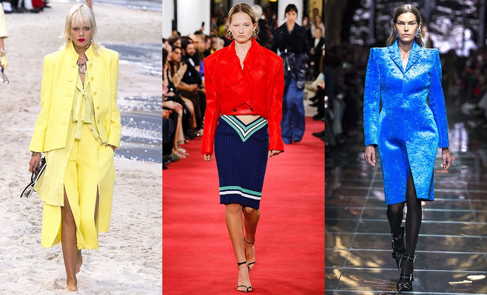 Chanel, Y/Рroject, Balenciaga весна-лето 2019
