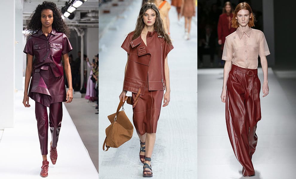 Sies Marjan, Hermès, Boss весна-лето 2019