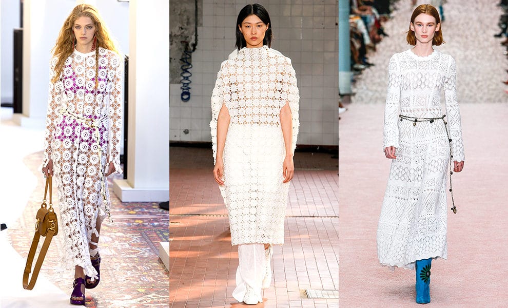 Chloé, Jil Sander, Carolina Herrera весна-лето 2019