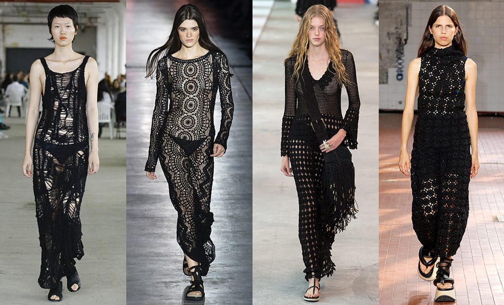 Eckhaus Latta, Alberta Ferretti, Michael Kors Collection, Jil Sander весна-лето 2019