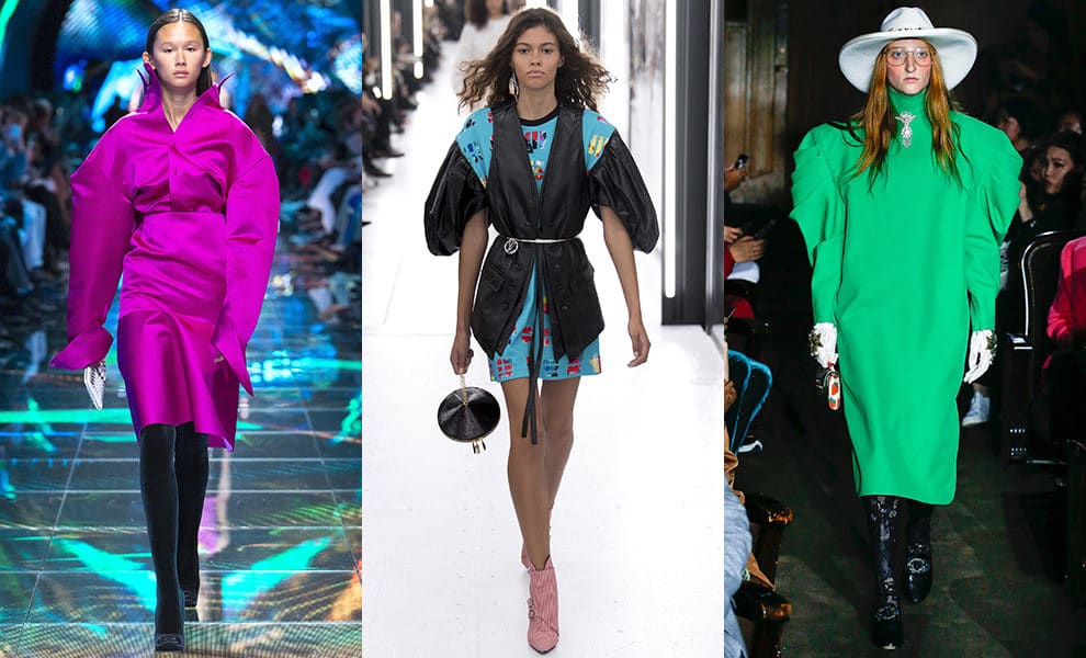 Balenciaga, Louis Vuitton, Gucci весна-лето 2019