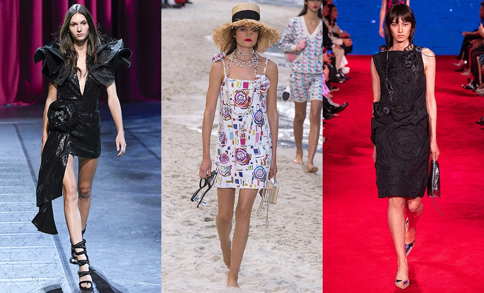 Redemption, Chanel, Calvin Klein 205W39NYC весна-лето 2019