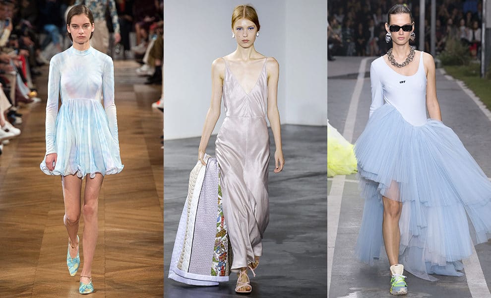 Stella McCartney, Gabriela Hearst, Off-White весна-лето 2019