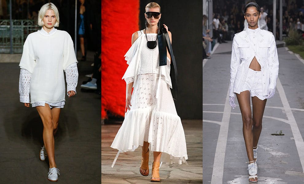 Sonia Rykiel, Loewe, Off-White весна-лето 2019