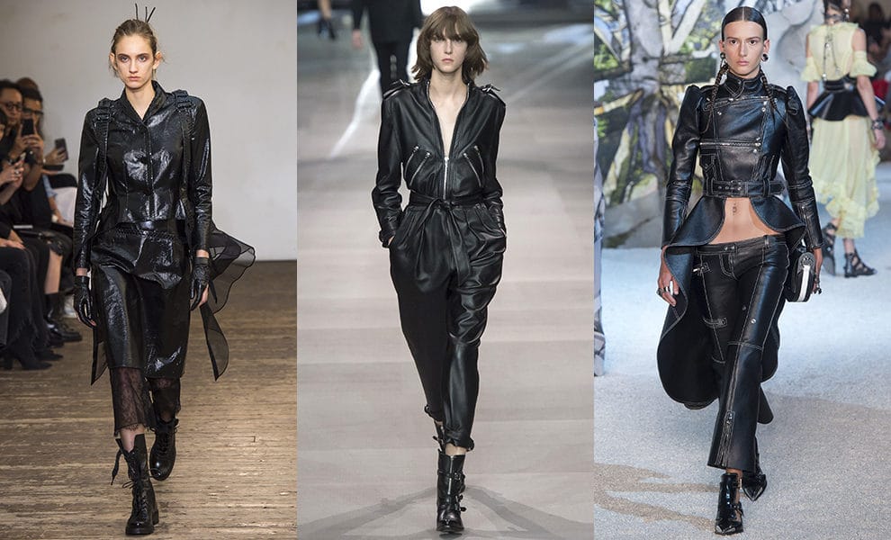 Olivier Theyskens, Celine, Alexander McQueen весна-лето 2019