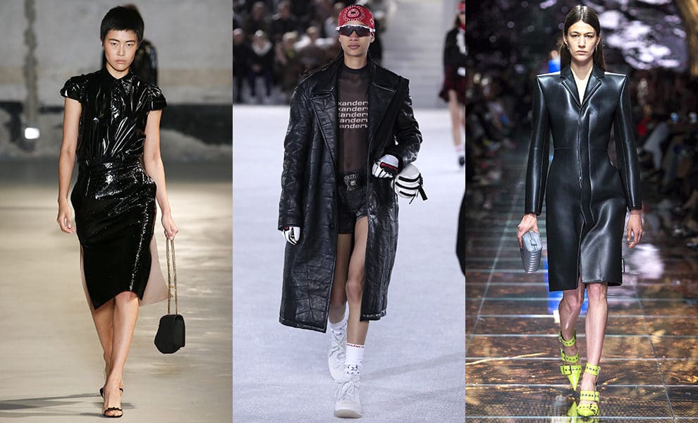 No.21, Alexander Wang, Balenciaga весна-лето 2019