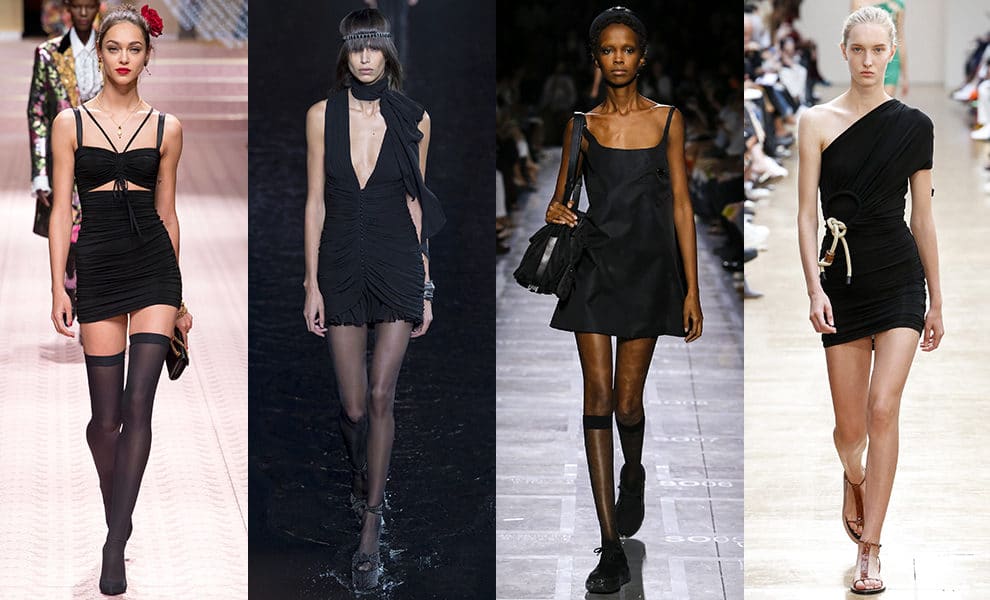 Docle & Gabbana, Saint Laurent, Prada, Ports 1961 весна-лето 2019