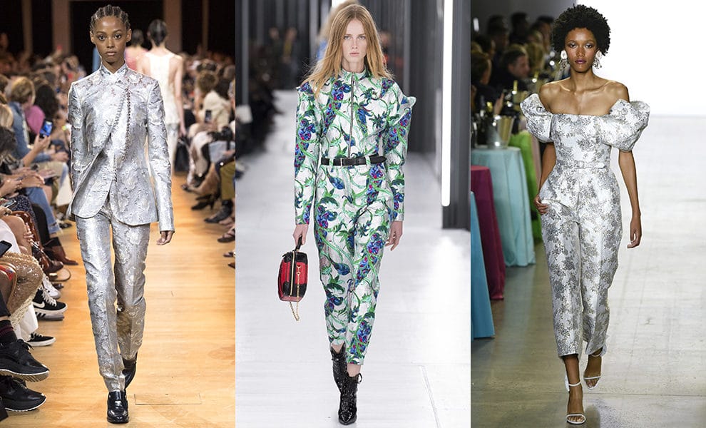 Paco Rabanne, Louis Vuitton, Badgley Mischka весна-лето 2019