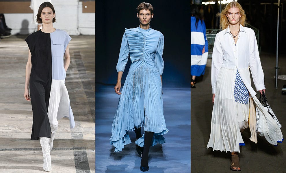Tibi, Givenchy, Sonia Rykiel весна-лето 2019