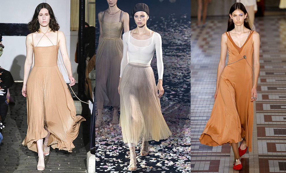 A.W.A.K.E., Christian Dior, Acne Studios весна-лето 2019
