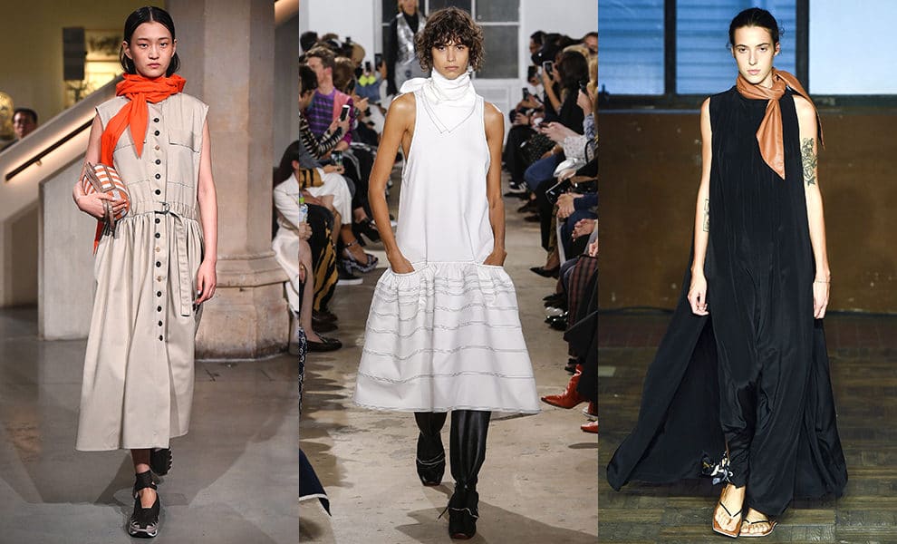 Eudon Choi, Proenza Schouler, Erika Cavallini весна-лето 2019