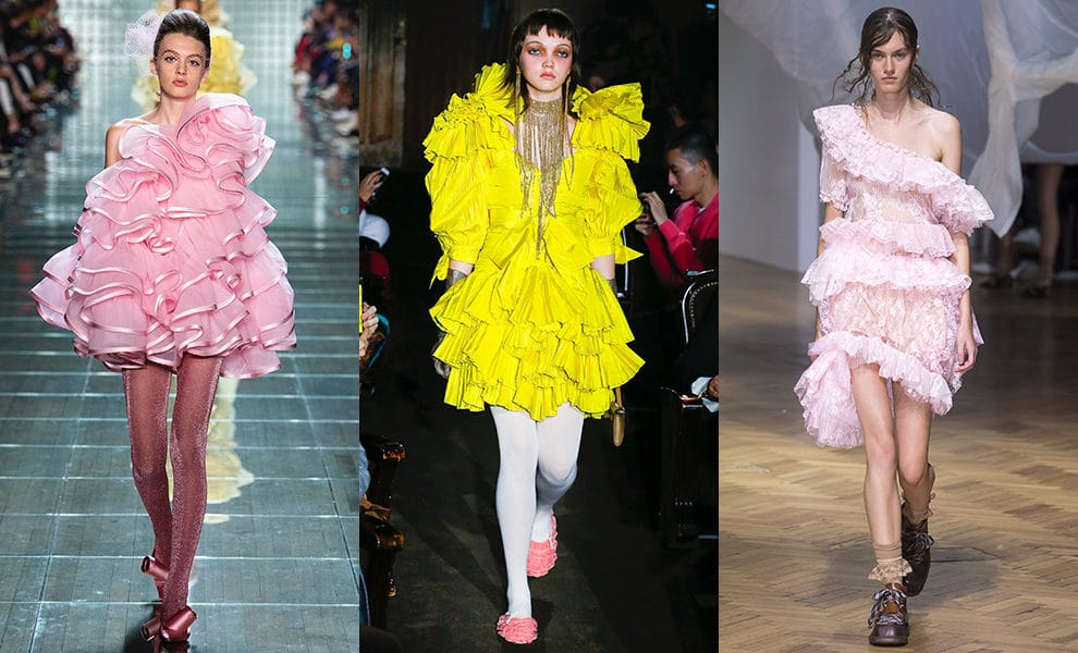 Marc Jacobs, Gucci, Preen By Thornton Bregazzi весна-лето 2019