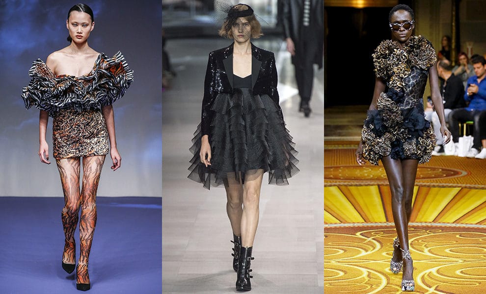 Richard Quinn, Celine, Christian Siriano весна-лето 2019