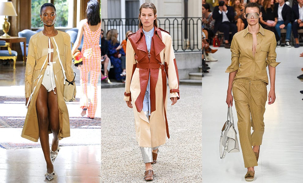 Altuzarra, Cédric Charlier, Tod’s весна-лето 2019