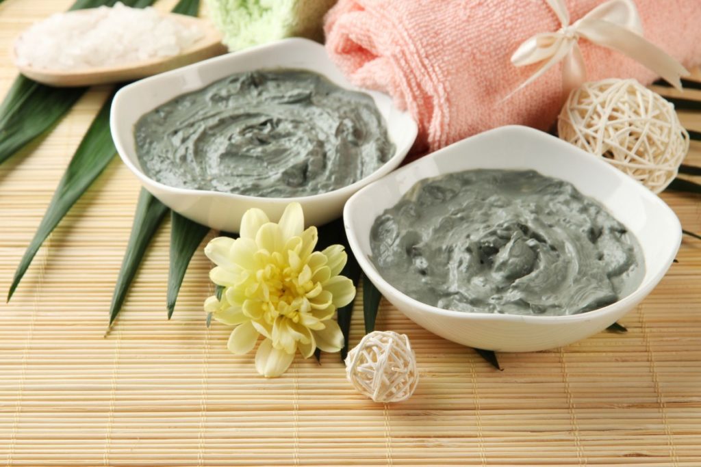 Разноцветная косметическая глина
