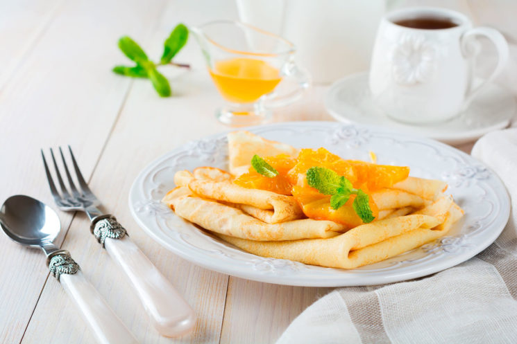 Готовим блины: 3 вкусные рецепта
