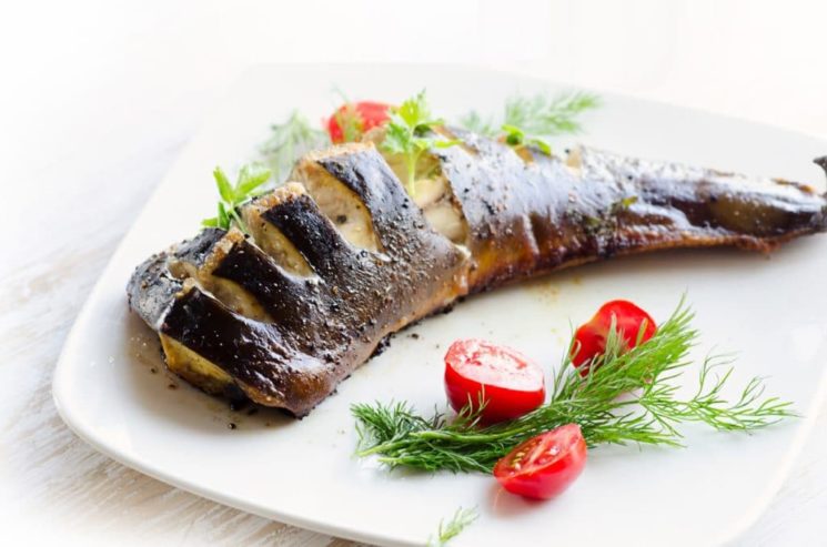 Вкусные рецепты: готовим сома