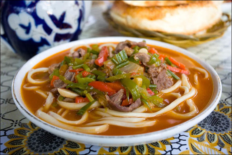 Вкусные рецепты: готовим лагман