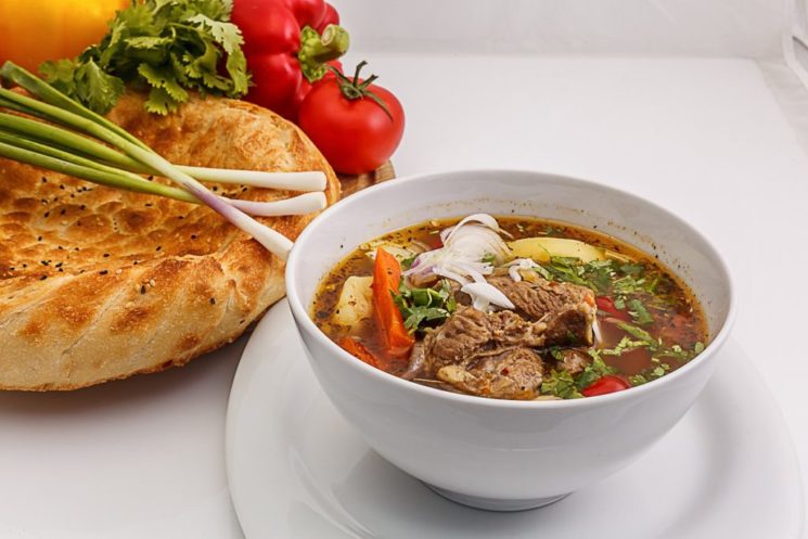 Вкусные рецепты: готовим шурпу
